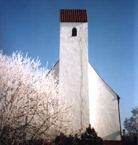 the church, Hangenham